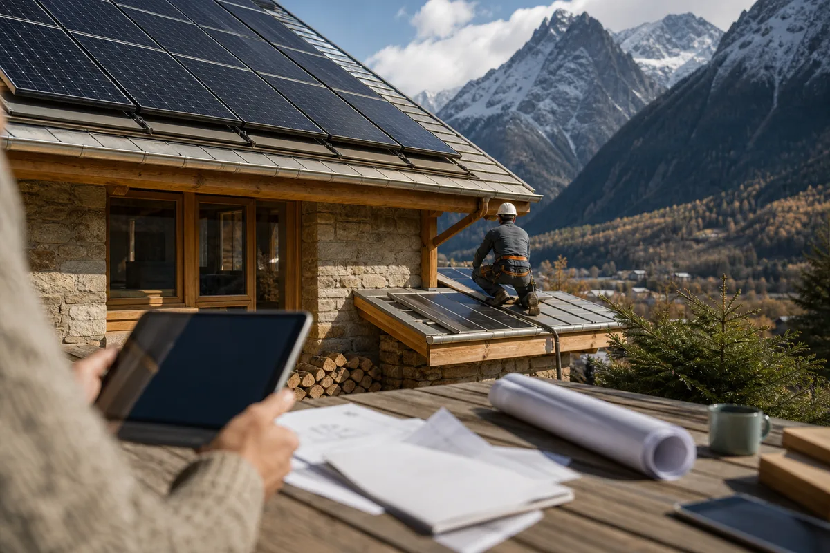 Aides solaires à Argentière en 2026 : prime, TVA et dispositifs locaux