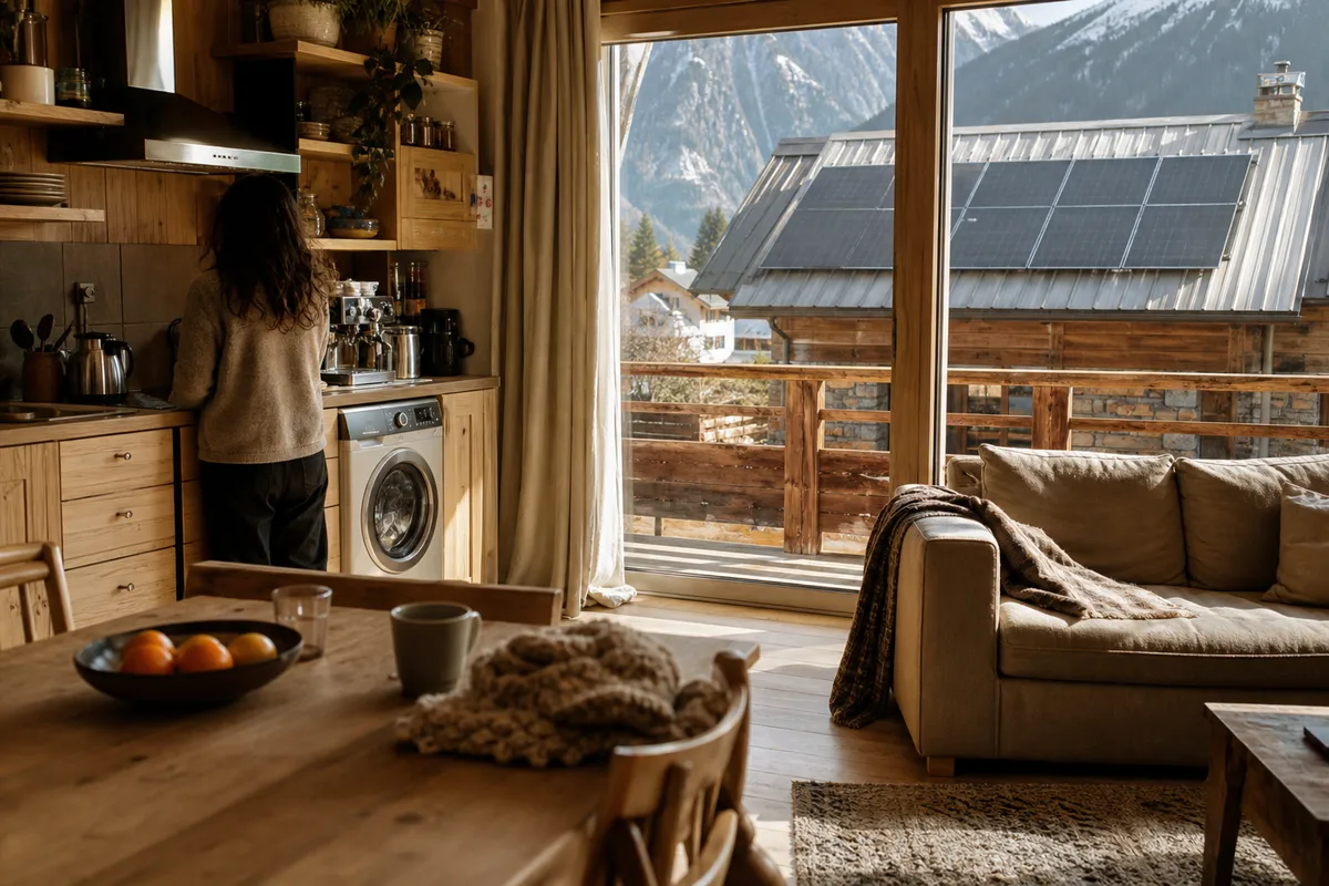 Autoconsommation à Argentière : la faire grimper sans changer ses habitudes