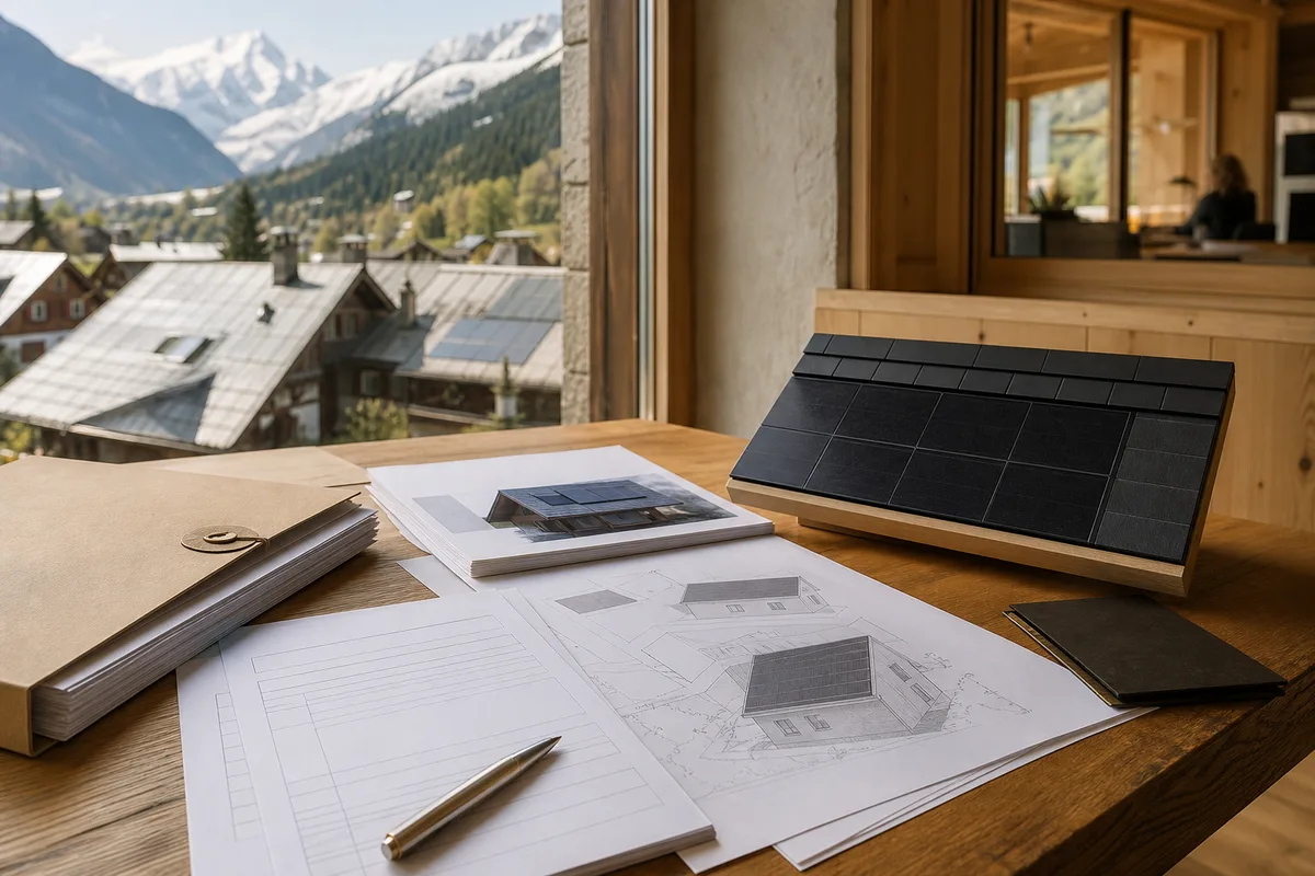 Déclaration préalable à Argentière : les démarches en mairie pas à pas