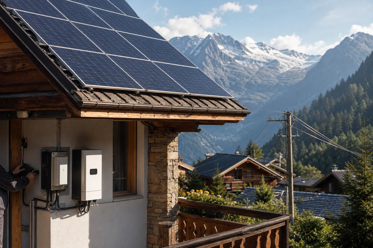 Revente du surplus à Argentière : comment fonctionne EDF OA
