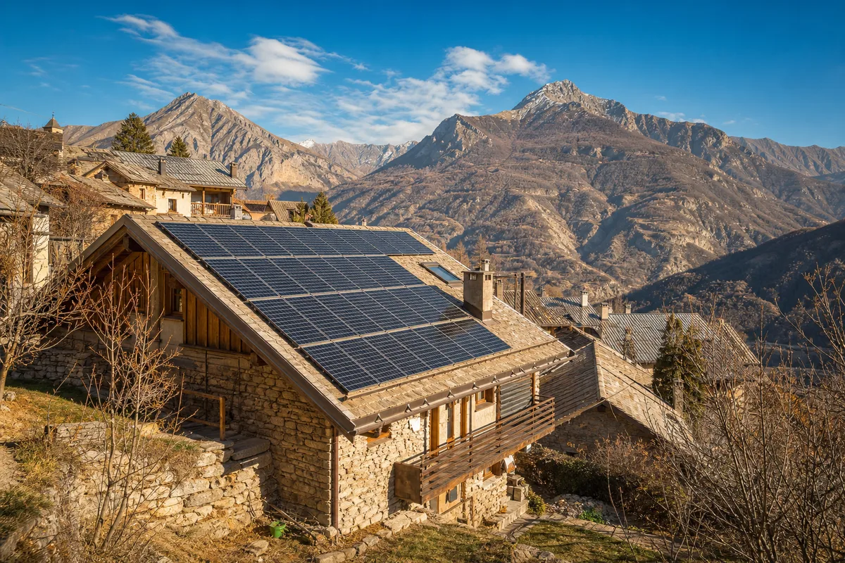 Panneau solaire Champcella (05310) : installation photovoltaïque