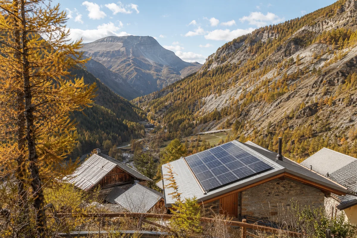 Panneau solaire Freissinières (05310) : installation photovoltaïque