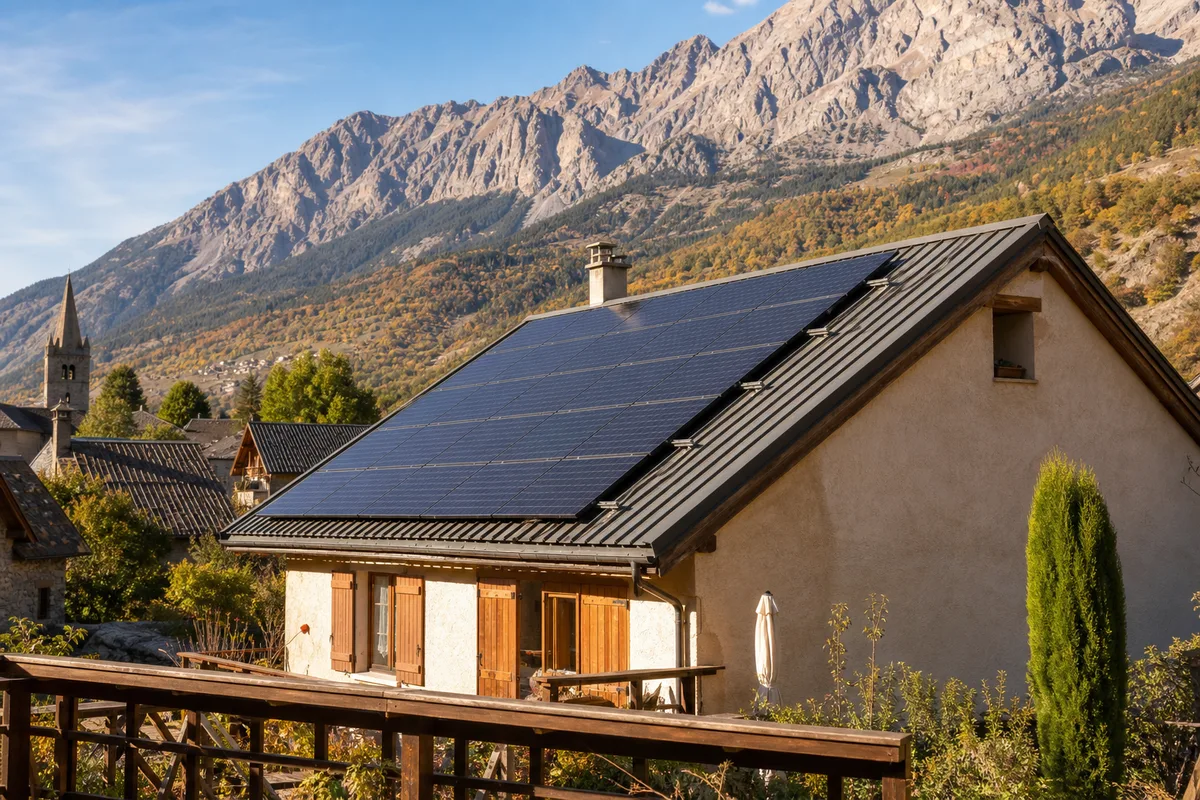 Panneau solaire Les Vigneaux (05120) : installation photovoltaïque