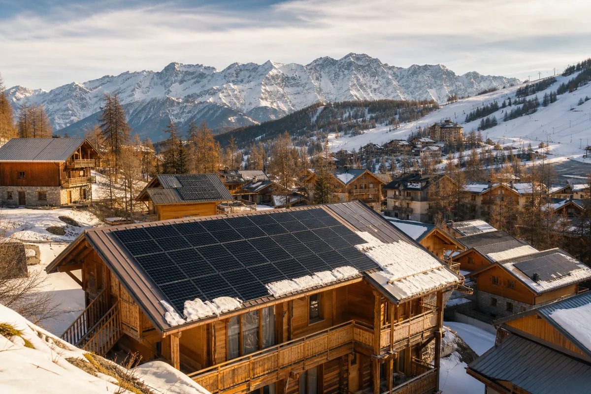Panneau solaire Puy-Saint-Vincent (05290) : installation photovoltaïque