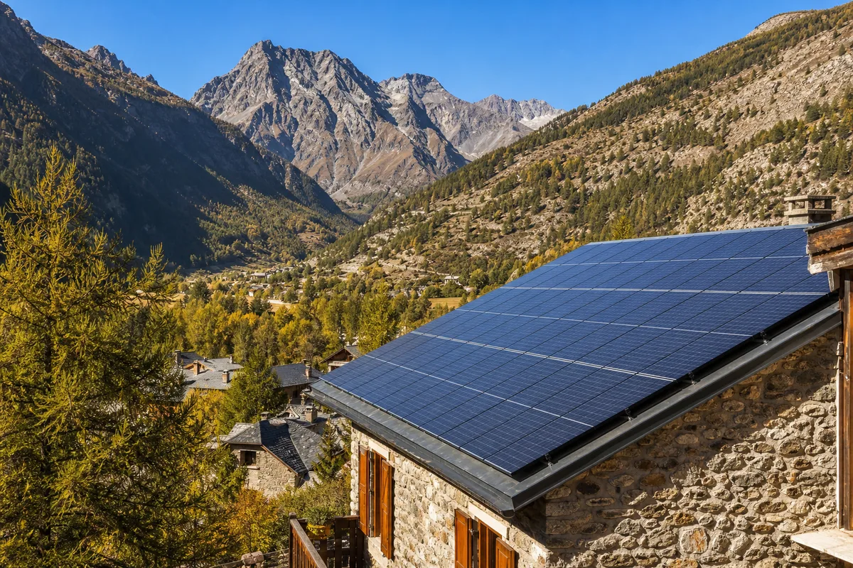 Panneau solaire Vallouise-Pelvoux (05290) : installation photovoltaïque
